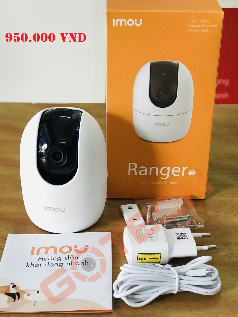 Camera IP Wifi 2.0MP Ranger 2 IPC-A22EP-IMOU